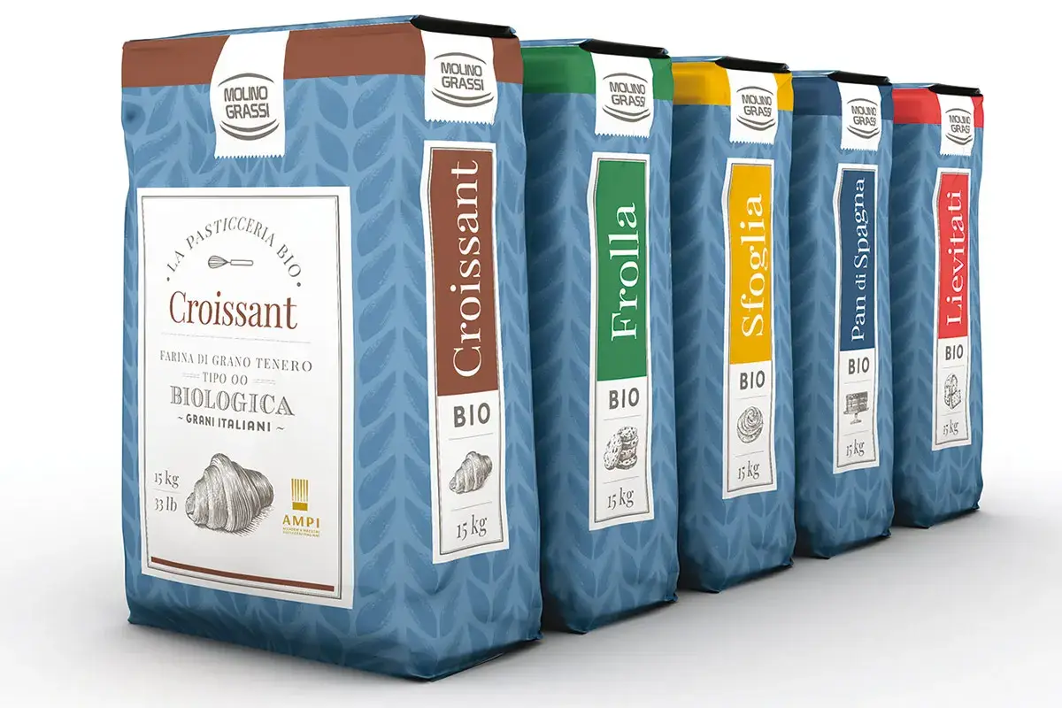 La Pasticceria Bio &ldquo;La Pasticceria Bio&rdquo;, nuova linea di farine Molino Grassi