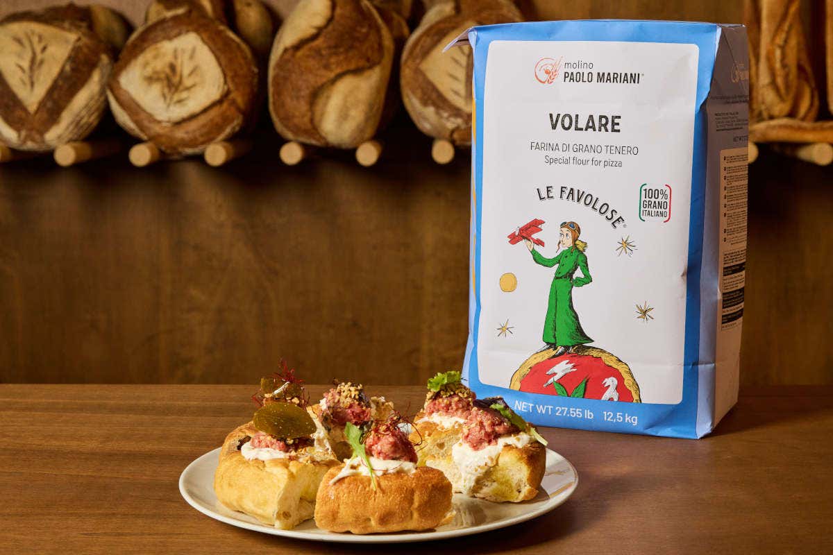 Volare e Volare Forte: farine per nuove frontiere della pizza