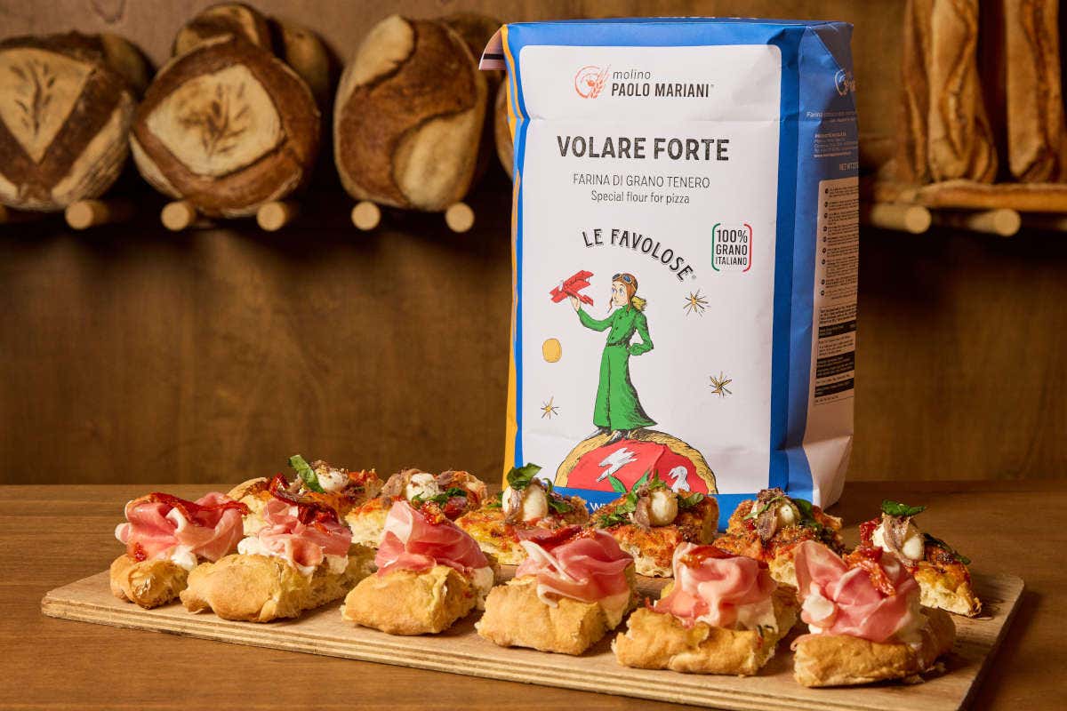 Volare e Volare Forte: farine per nuove frontiere della pizza