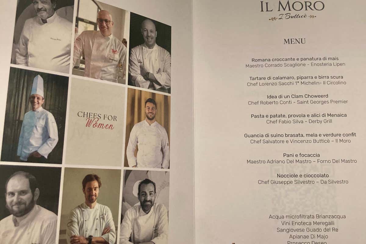 Chef for Women: l’alta cucina di Monza a sostegno delle donne vittime di violenza