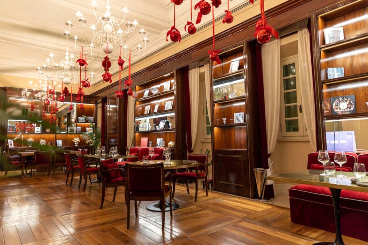 Decorazioni, giochi e menu creativi: le festività a Villa Agrippina Grand Meliá Decorazioni, giochi e menu creativi: le festività a Villa Agrippina Grand Meliá