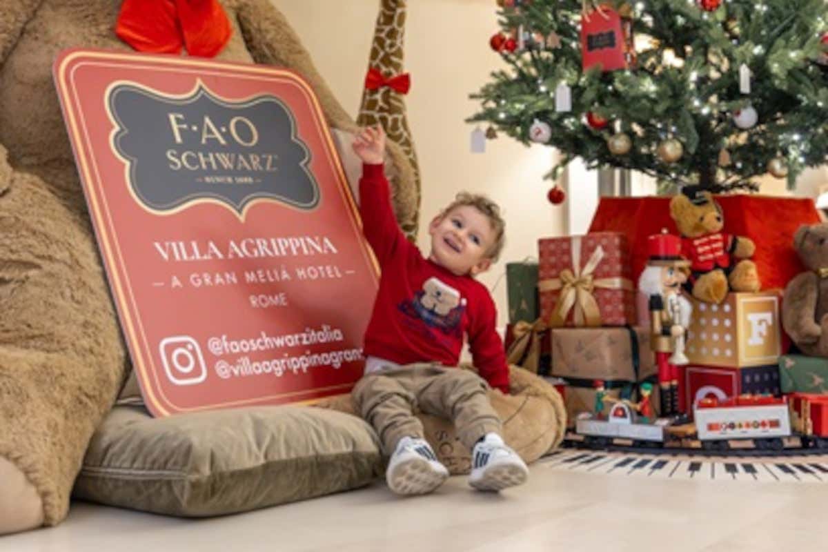 Decorazioni, giochi e menu creativi: le festività a Villa Agrippina Grand Meliá Decorazioni, giochi e menu creativi: le festività a Villa Agrippina Grand Meliá