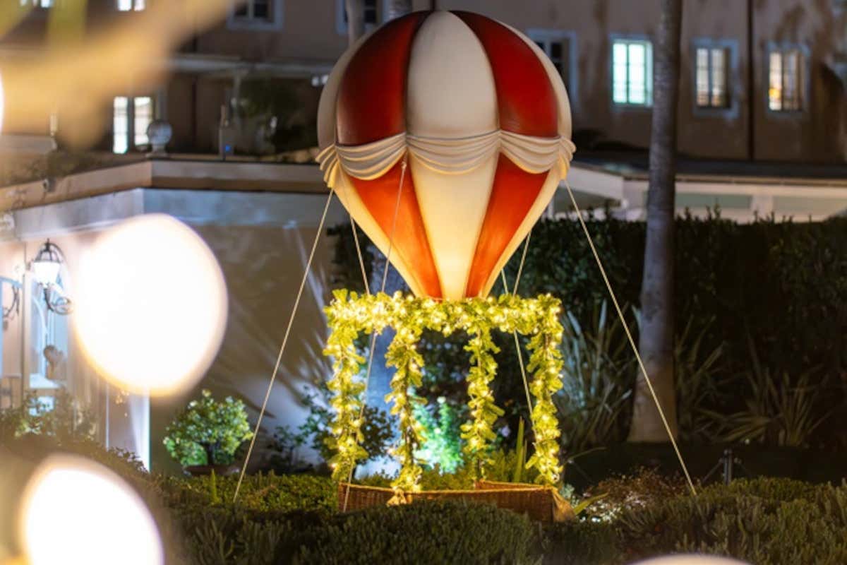 Decorazioni, giochi e menu creativi: le festività a Villa Agrippina Grand Meliá Decorazioni, giochi e menu creativi: le festività a Villa Agrippina Grand Meliá