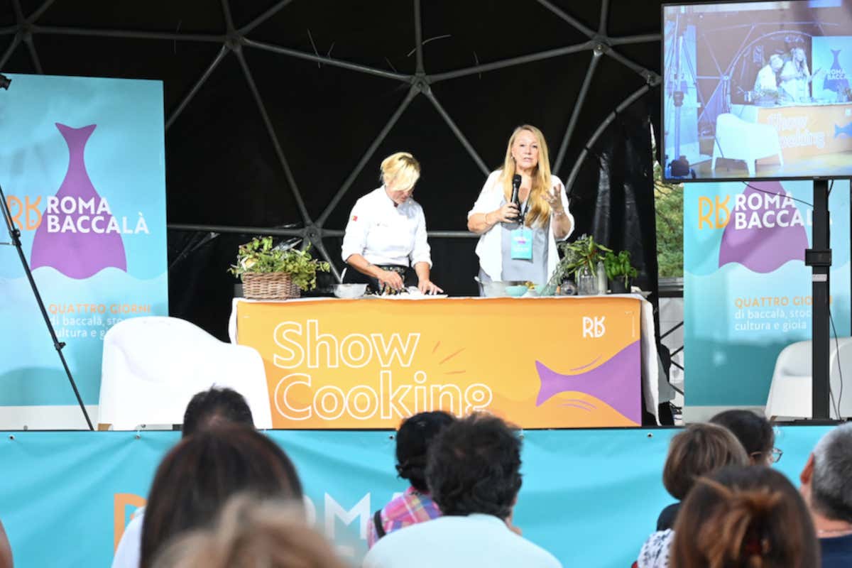 Roma Baccalà 2025: il Giubileo celebra il merluzzo norvegese Roma Baccalà 2025: il Giubileo celebra il merluzzo norvegese