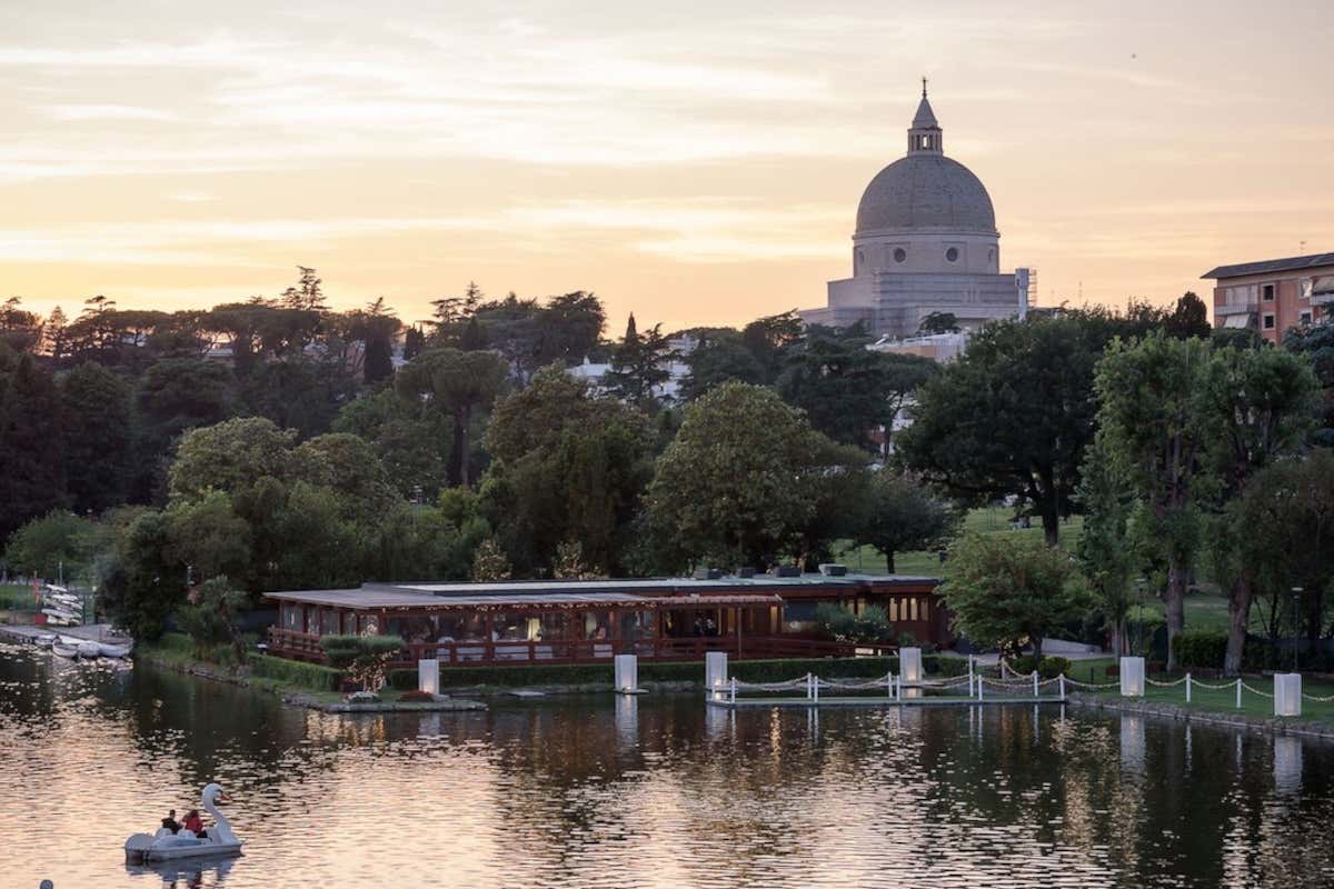 Chalet del Lago: fine dining con vista romantica nel cuore dell'Eur Chalet del Lago: fine dining con vista romantica nel cuore dell'Eur