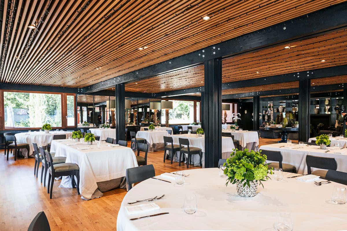 Chalet del Lago: fine dining con vista romantica nel cuore dell'Eur Chalet del Lago: fine dining con vista romantica nel cuore dell'Eur