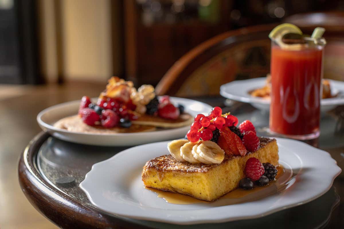 Brunch cult all’hotel Locarno: gli hamburger di Pulp Fiction diventano realtà Brunch cult all’hotel Locarno: gli hamburger di Pulp Fiction diventano realtà