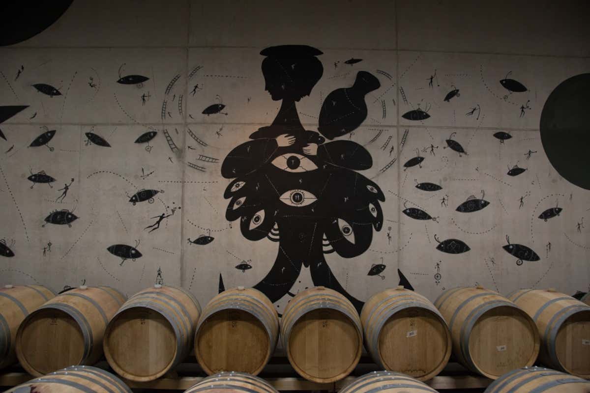 Vini, arte e cultura: la rivoluzione silenziosa de La Regola