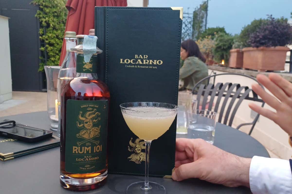 Cocktail come opere d'arte: all'Hotel Locarno nasce la mixology ispirata al Giappone