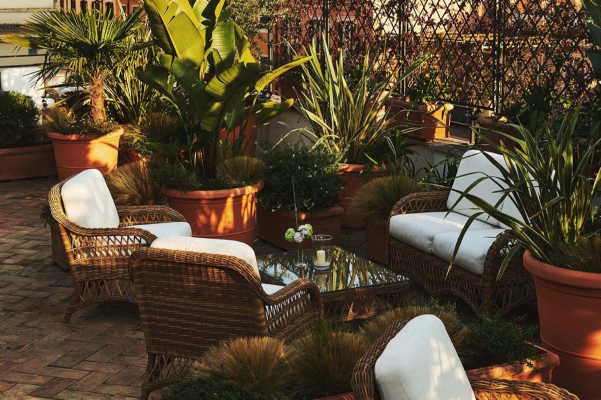 Hotel Locarno: la Terrazza Canossa