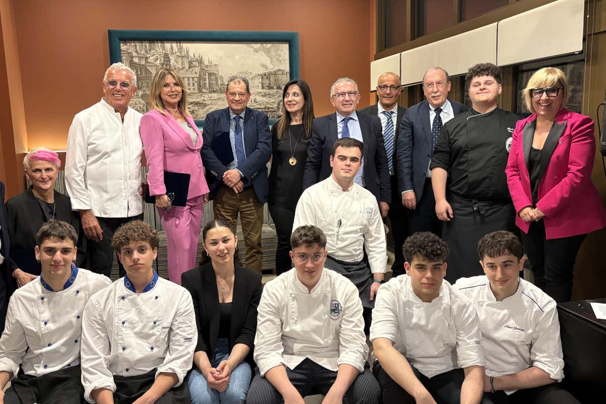 Il miele entra nell'alta cucina con gli studenti: premiati i giovani chef