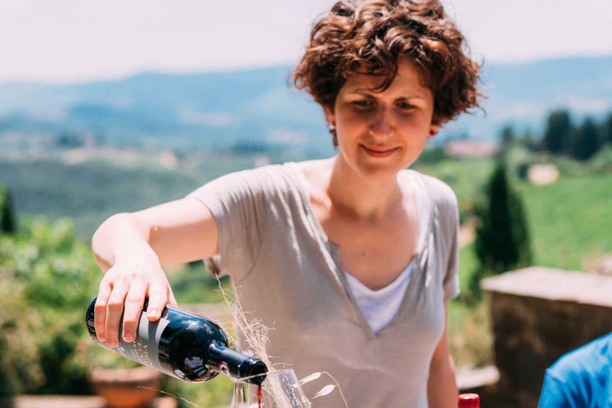Montefili porta a Roma il volto autentico del Sangiovese tra vigne storiche e sostenibilità Montefili porta a Roma il volto autentico del Sangiovese tra vigne storiche e sostenibilità