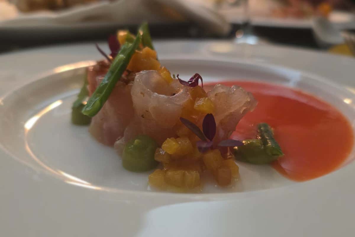 Dalla Costiera Amalfitana all’Agro Romano: cena a 4 mani al Sofitel Roma