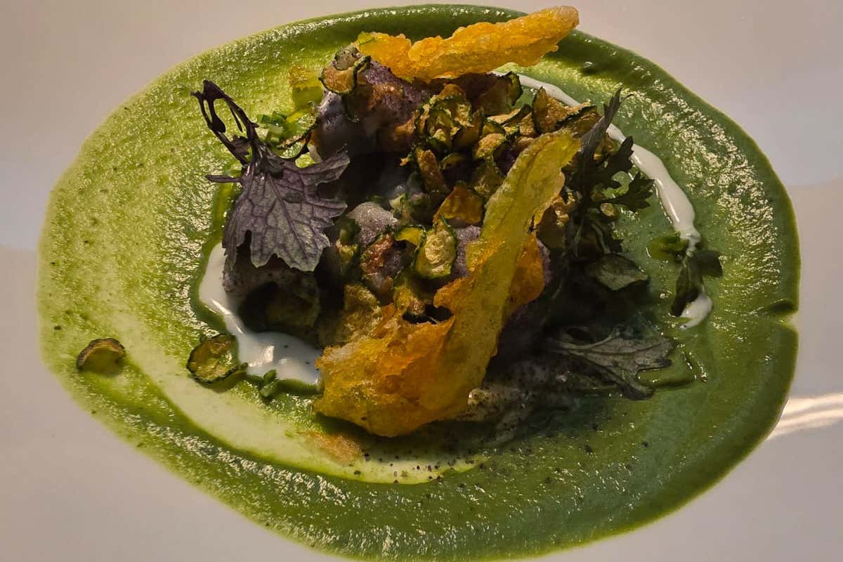 Dalla Costiera Amalfitana all’Agro Romano: cena a 4 mani al Sofitel Roma