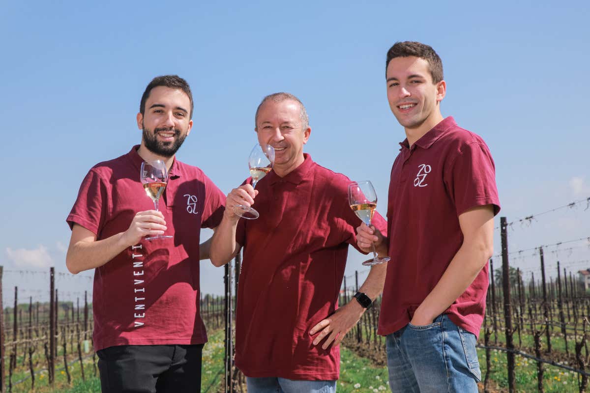 I tre fratelli del Lambrusco che raccontano il nuovo vino emiliano
