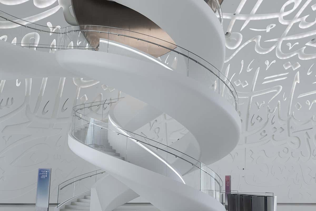 Il vuoto ellittico simboleggia l’ignoto  A Dubai il futuro e oggi: apre l’attesissimo Museo Motf