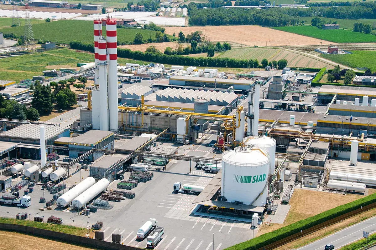Tenaris, Saipem e Siad: sinergia per ridurre le emissioni di anidride carbonica