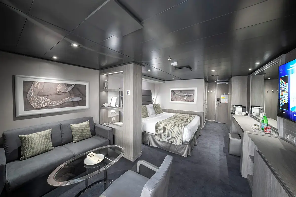 Msc Seashore, Deluxe Suite Crociere, settore ancora in difficolt&agrave;. Ma reggono le proposte invernali