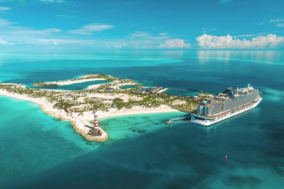 Msc Seashore (foto: Conrad Schutt) Crociere, settore ancora in difficoltà. Ma reggono le proposte invernali Msc Seashore (foto: Conrad Schutt) Crociere, settore ancora in difficoltà. Ma reggono le proposte invernali