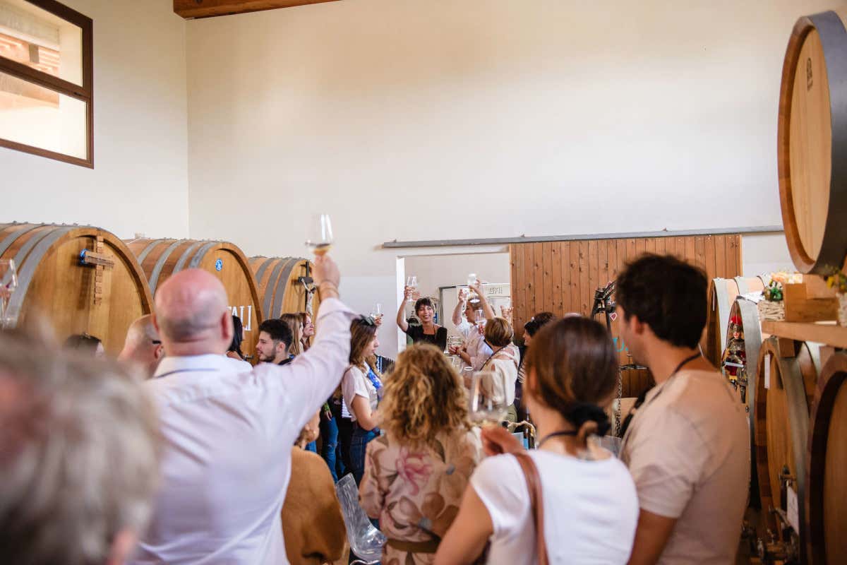 Cantine Aperte, l’enoturismo italiano punta su natura, benessere e nuove esperienze Cantine Aperte, l’enoturismo italiano punta su natura, benessere e nuove esperienze
