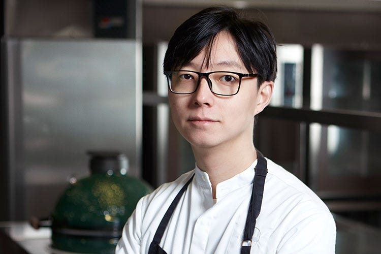 Lo chef Chang Liu - Chang Liu, nuovo chef di Mu Dimsum che riparte dopo il restyling