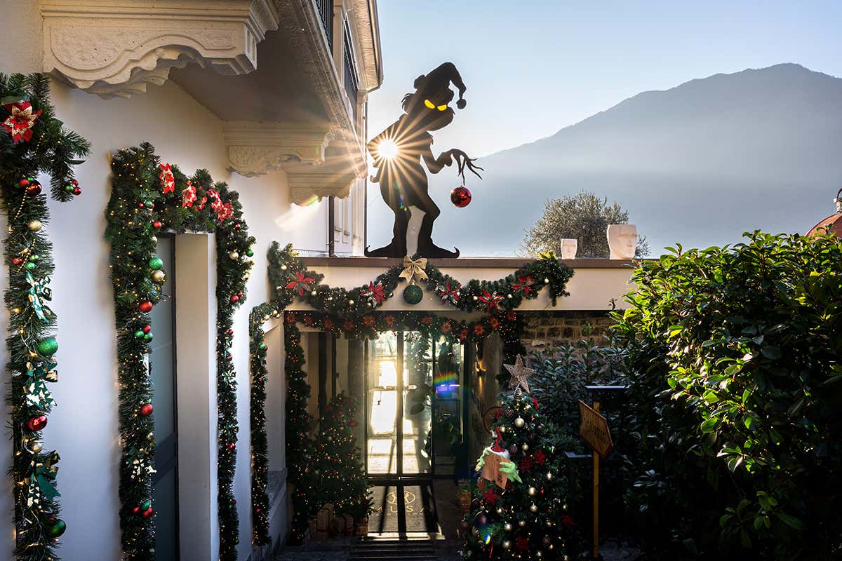 I migliori allestimenti natalizi 2025 degli hotel: Musa Lago di Como
