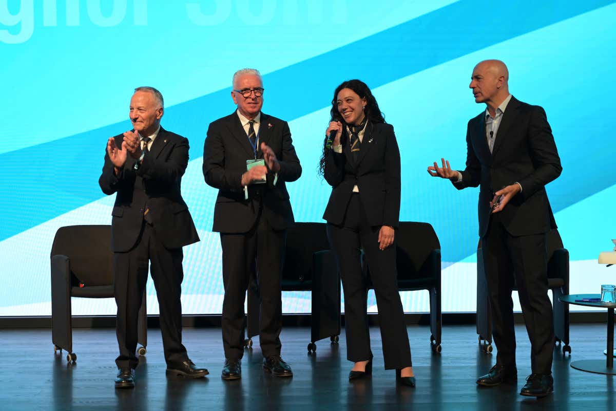 Un momento della convention Ais a Bari