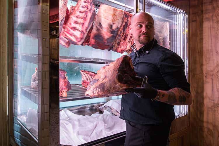 (Macellaio RC nel cuore di Brera Dopo Londra, prima apertura a Milano)