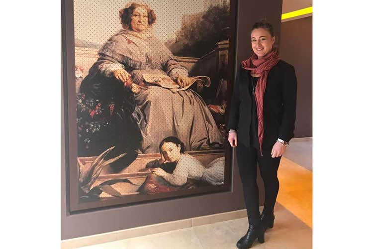 Katia Maccari (Madame Clicquot compie 200 anni Serata toscana con Katia Maccari) Katia Maccari (Madame Clicquot compie 200 anni Serata toscana con Katia Maccari)
