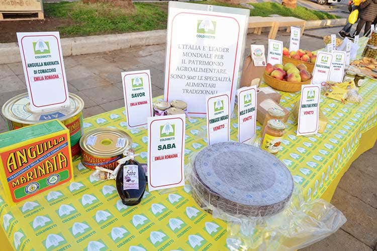 (Made in Italy, censimento record 5.047 specialità alimentari tradizionali) (Made in Italy, censimento record 5.047 specialità alimentari tradizionali)