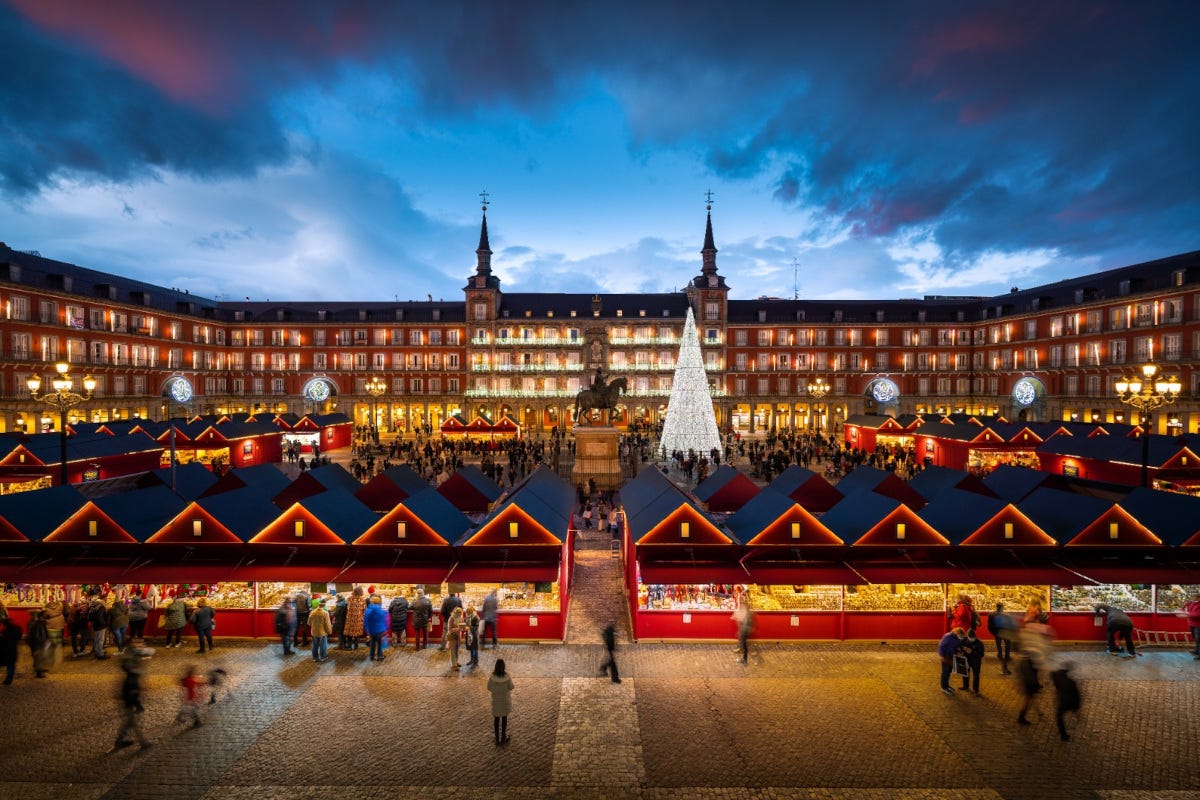 Mercatini di Natale a Madrid Dove andare per le vacanze di Natale? Per ogni sogno una destinazione