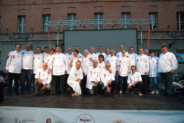 Maestri del Lievito Madre In 30 a Parma per una notte dolce Maestri del Lievito Madre In 30 a Parma per una notte dolce