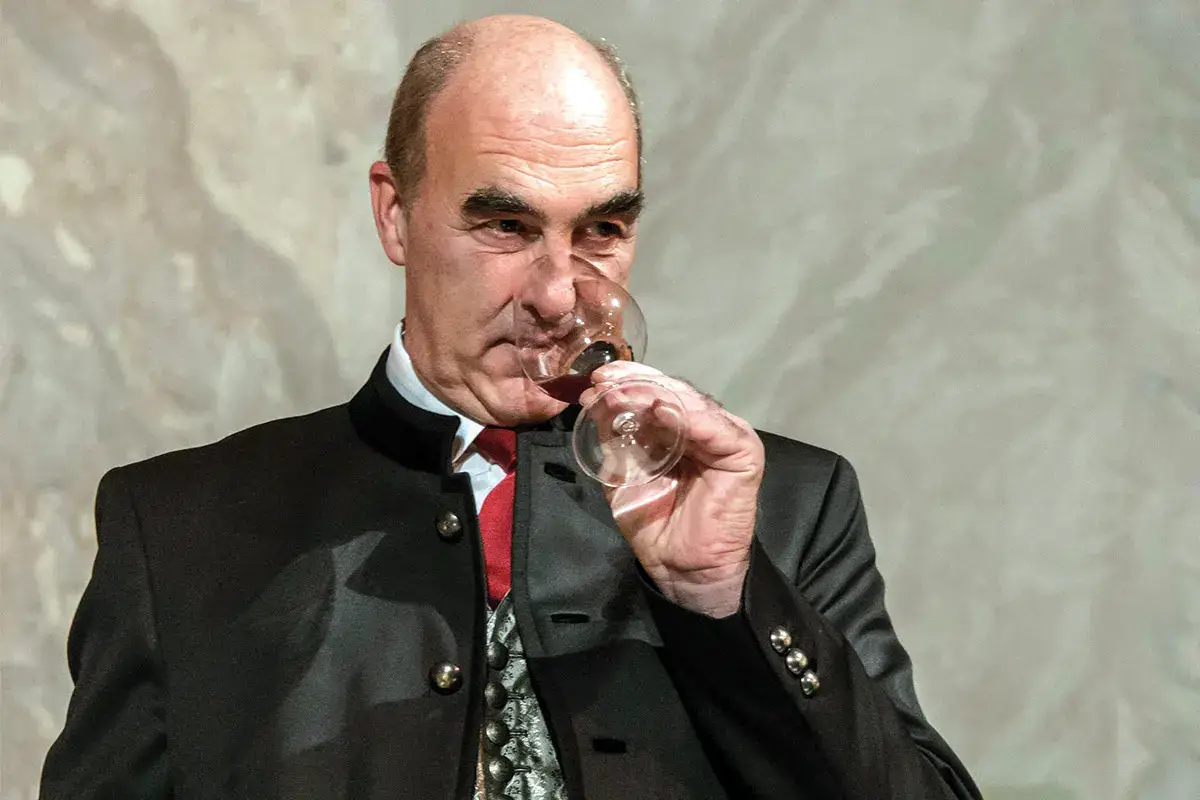 &pound;$I Maestri raccontano...$&pound; Helmuth K&ouml;cher, il &ldquo;WineHunter&rdquo;