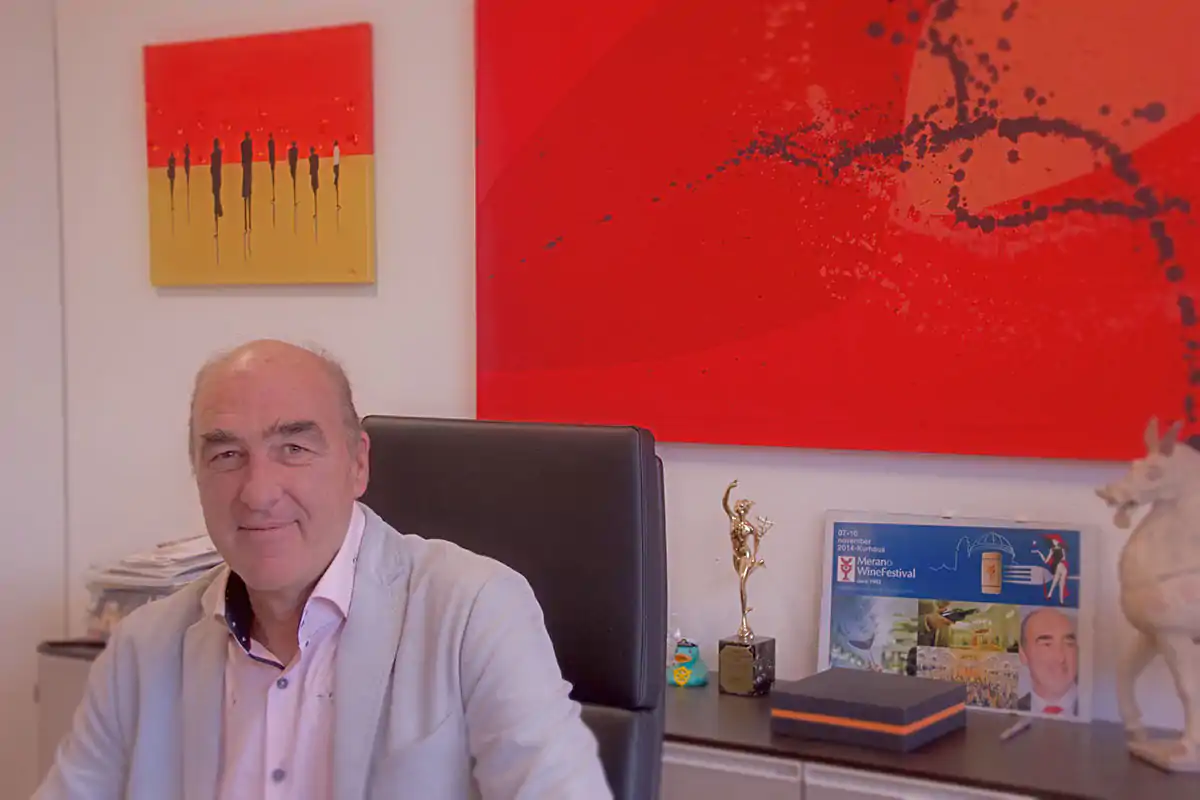 &pound;$I Maestri raccontano...$&pound; Helmuth K&ouml;cher, il &ldquo;WineHunter&rdquo;