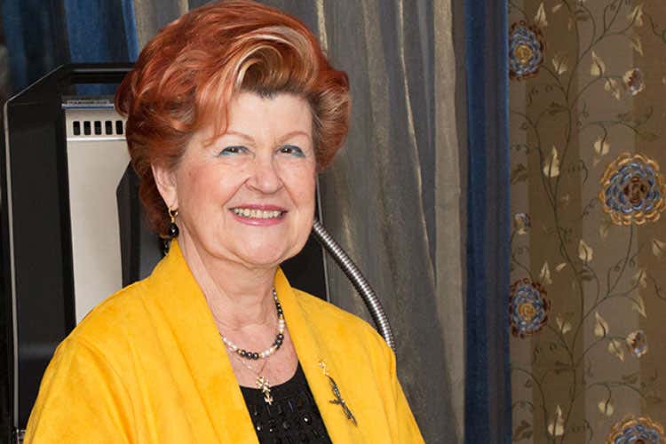 Annie F&eacute;olde (Maestro d&rsquo;Arte e Mestiere 2018 13 premi all&rsquo;enogastronomia)