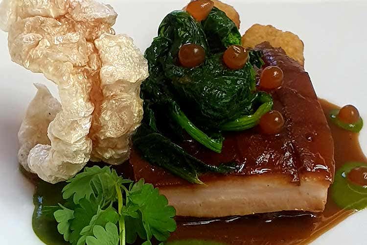 Il Maialino del President di Paolo Gramaglia - Per salse pi&ugrave; dense e intense Gramaglia sfodera la xantana