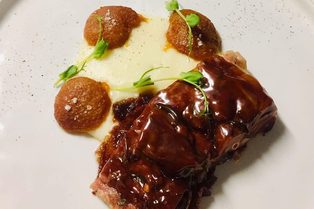 Accoglienza e cucina di territorio in terra di Lambrusco alla [[Locanda del Feudo]]