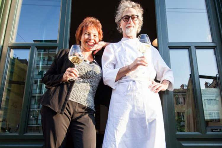 Maida Mercuri e Vittorio Fusari (Maida Mercuri ricorda Fusari «Una persona preziosa»)