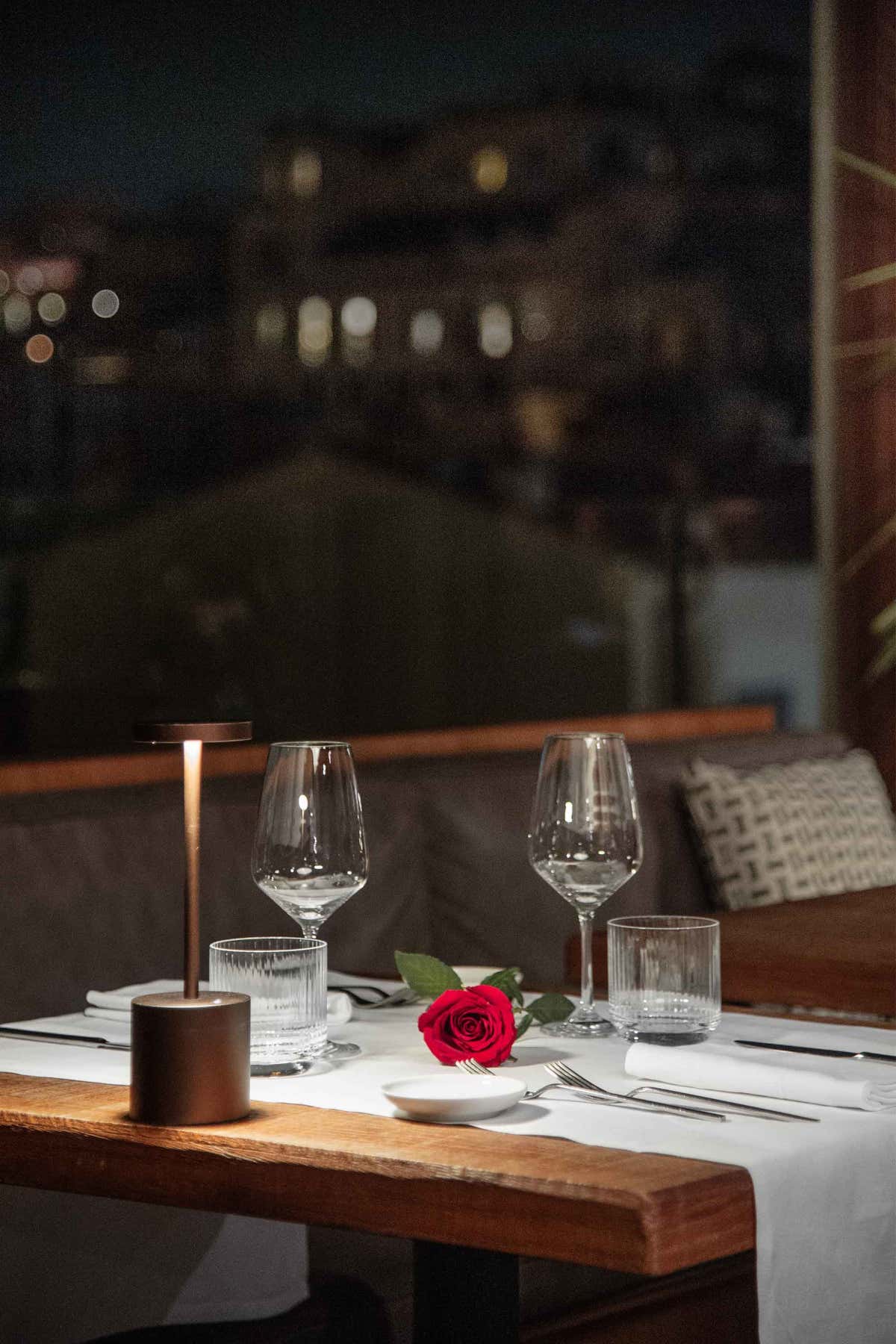 Sapori raffinati con panorama sulla Capitale