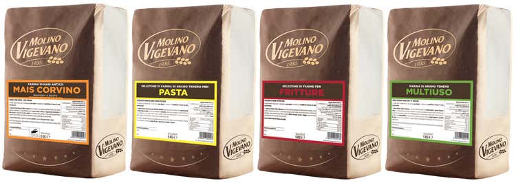 (Mais Antico Corvino Molino Vigevano Nuova farina per la ristorazione)