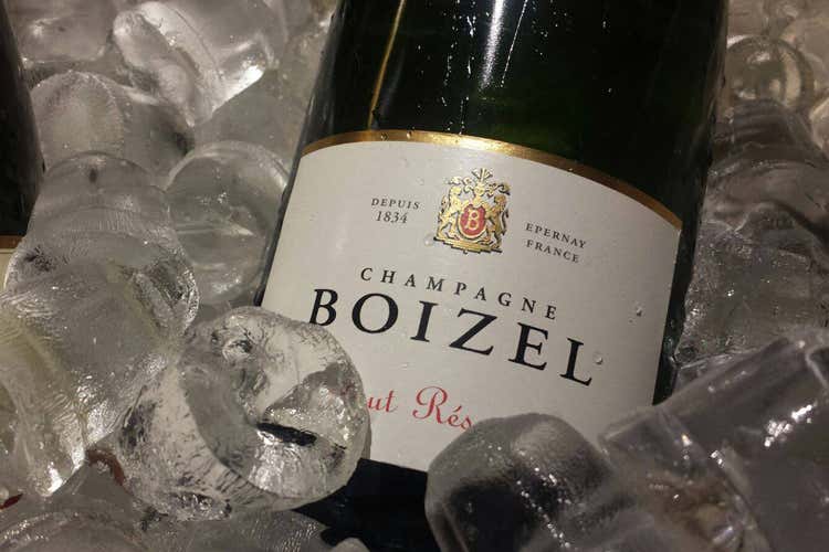 Abbinamenti ad hoc sulle Dolomiti  firmati Maison Boizel e osteria L&rsquo;Acciuga