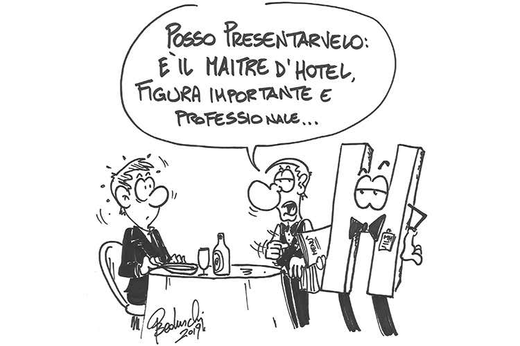 (Maître d’hotel, una professione insostituibile e al passo con i tempi)
