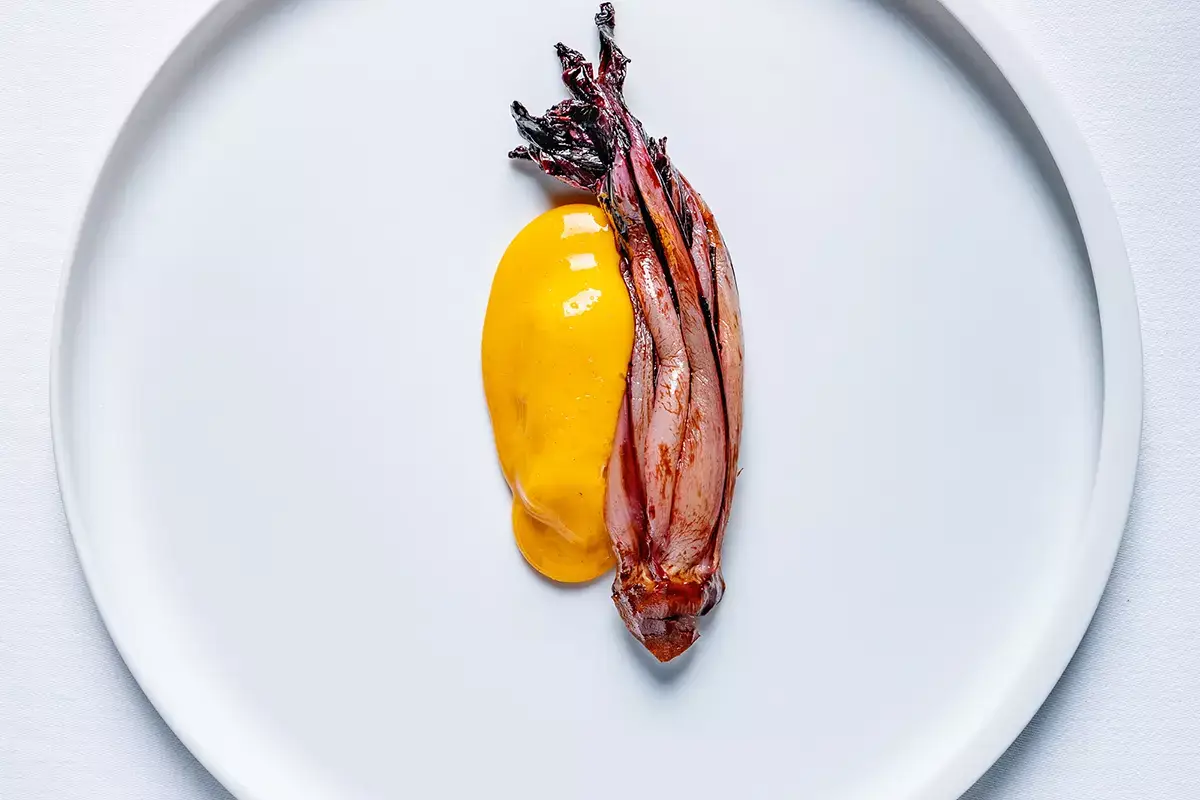 riglia in scapece Makoré Ristorante a Ferrara, quando il pesce è