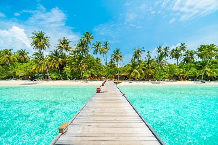 Per ottenere il bonus è necessario bloccare la prenotazione entro il 30 giugno - Un bonus di 250 euro a coppia per una vacanza alle Maldive