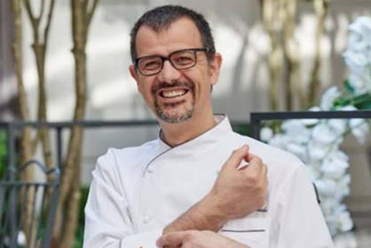 Antonio Guida (Ristoranti contro la fame Partecipa anche Mandarin Milano)