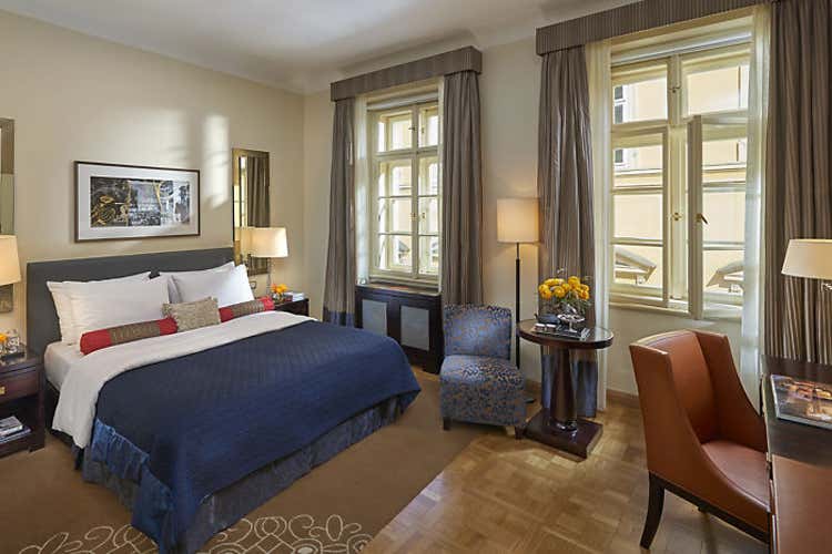 Mandarin Oriental di Praga Parola d’ordine, relax psicofisico Mandarin Oriental di Praga Parola d’ordine, relax psicofisico