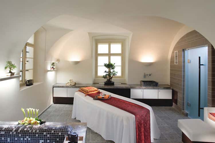Mandarin Oriental di Praga Parola d’ordine, relax psicofisico Mandarin Oriental di Praga Parola d’ordine, relax psicofisico
