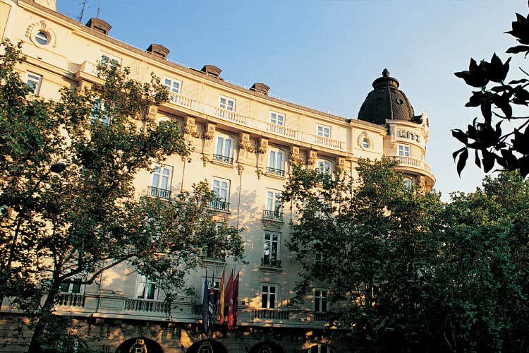 Mandarin Oriental Ritz, Madrid aprirà nella primavera del 2021 Mandarin Oriental Ritz, Madrid aprirà nella primavera del 2021
