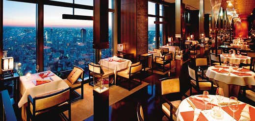 Signature, Mandarin Oriental Tokyo (1 Stella Michelin) Signature, Mandarin Oriental Tokyo (1 Stella Michelin)