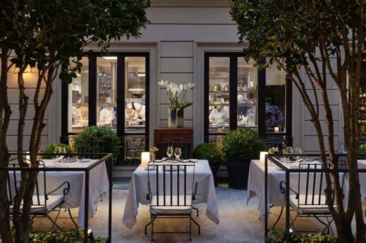 Seta, Mandarin Oriental Milan (1 Stella Michelin) Seta, Mandarin Oriental Milan (1 Stella Michelin)